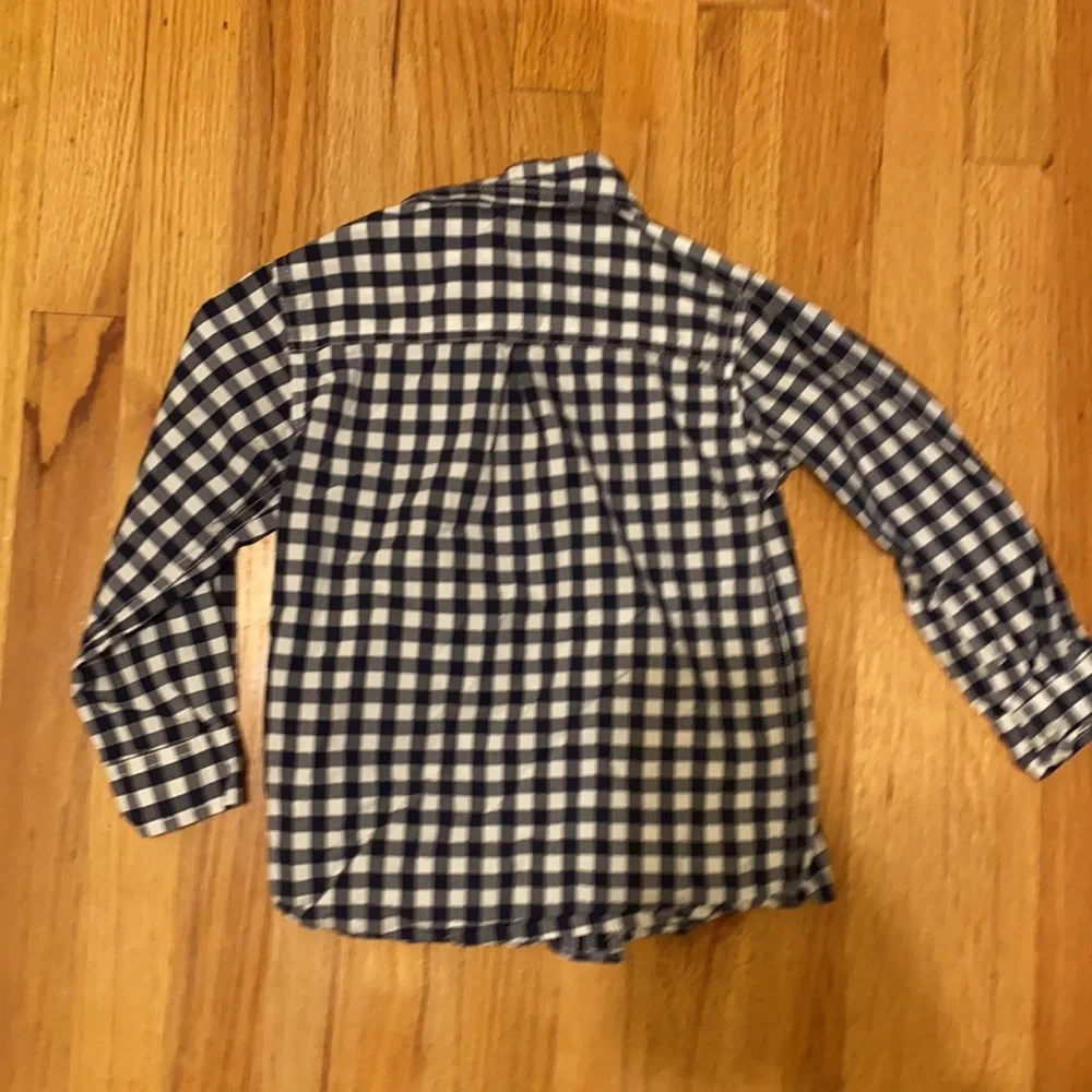 Carter’s Navy/White Buttondown Shirt